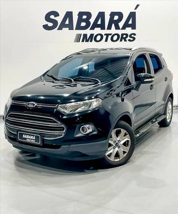FORD ECOSPORT 2.0 TITANIUM 16V FLEX 4P AUTOMÁTICO